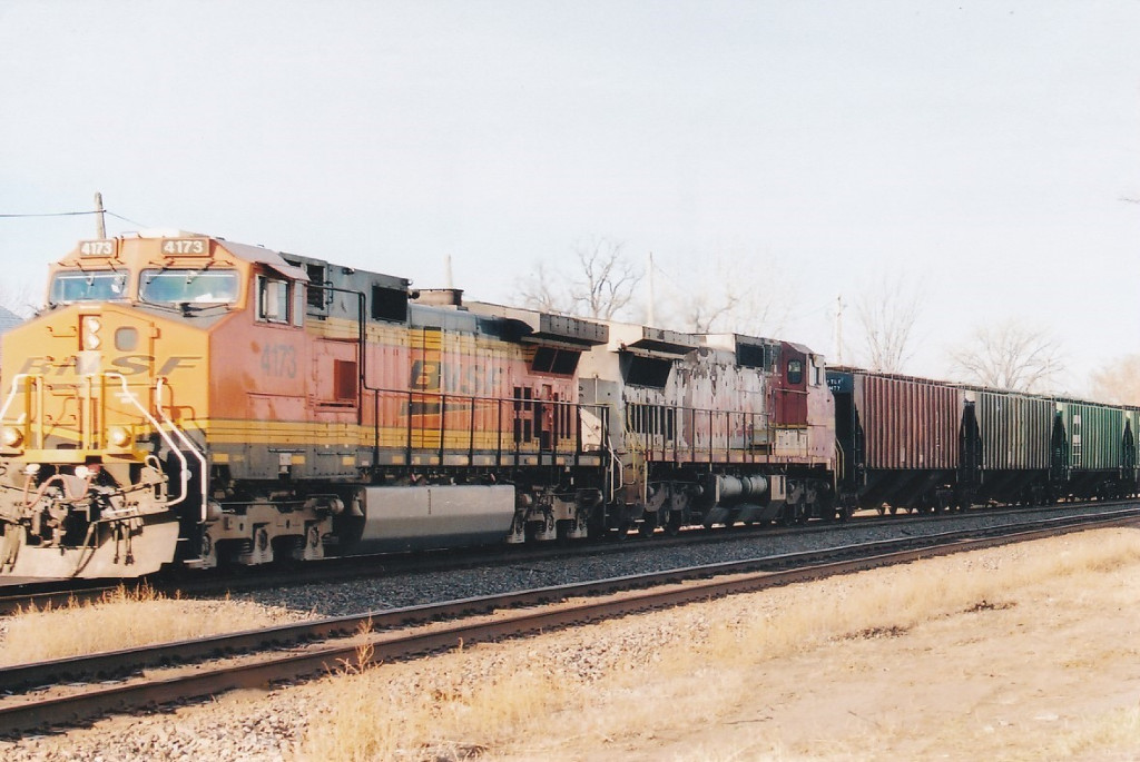 BNSF 4173 East